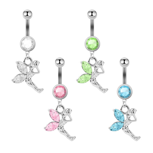 Angel Wings Belly Rings | UZV56