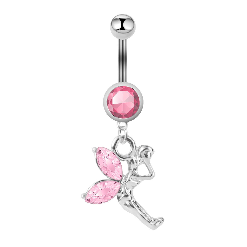 Angel Wings Belly Rings | UZV56