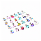 20G Minimal Rainbow Cartilage Tiny Daith Piercings