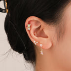 20G Helix Cute Animal Conch Stud Piercing