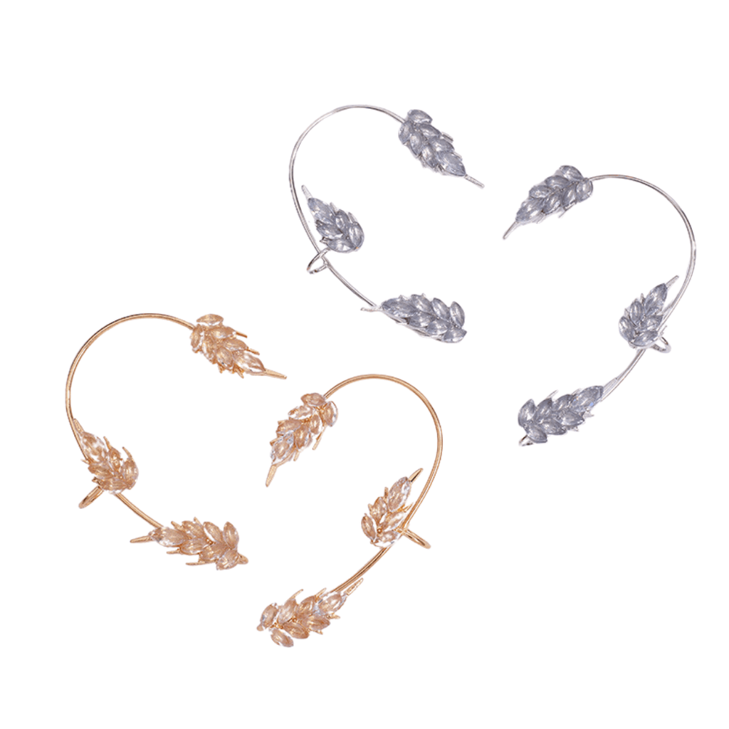 Leaf Vine Elf Clip Ear Wrap Ear Cuff | A0147