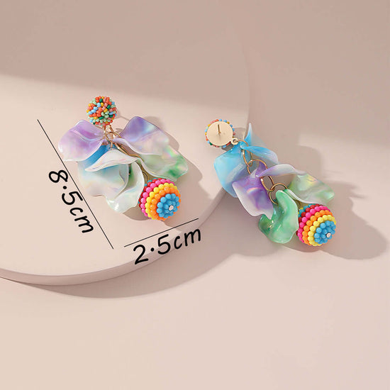 Dopamine Grape Celebrity Earrings