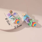 Dopamine Grape Celebrity Earrings