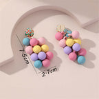 Dopamine Grape Celebrity Earrings