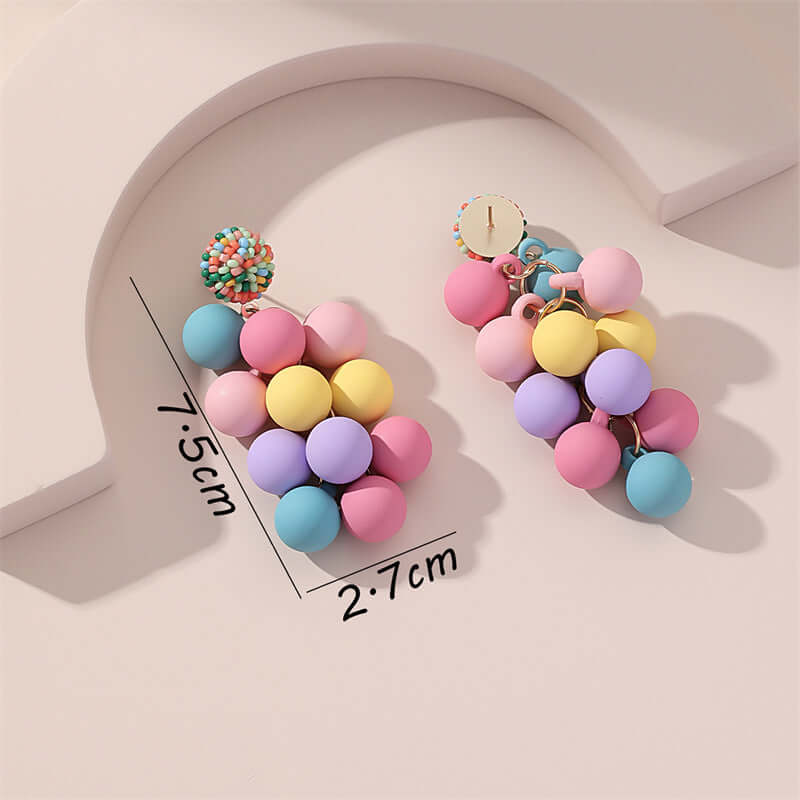 Dopamine Grape Celebrity Earrings