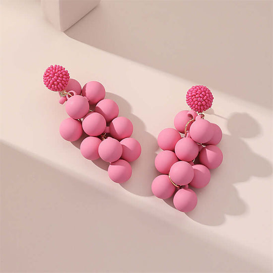 Dopamine Grape Celebrity Earrings