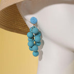 Dopamine Grape Celebrity Earrings