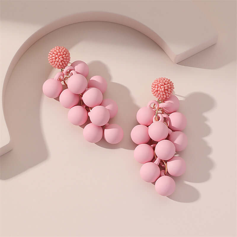 Dopamine Grape Celebrity Earrings