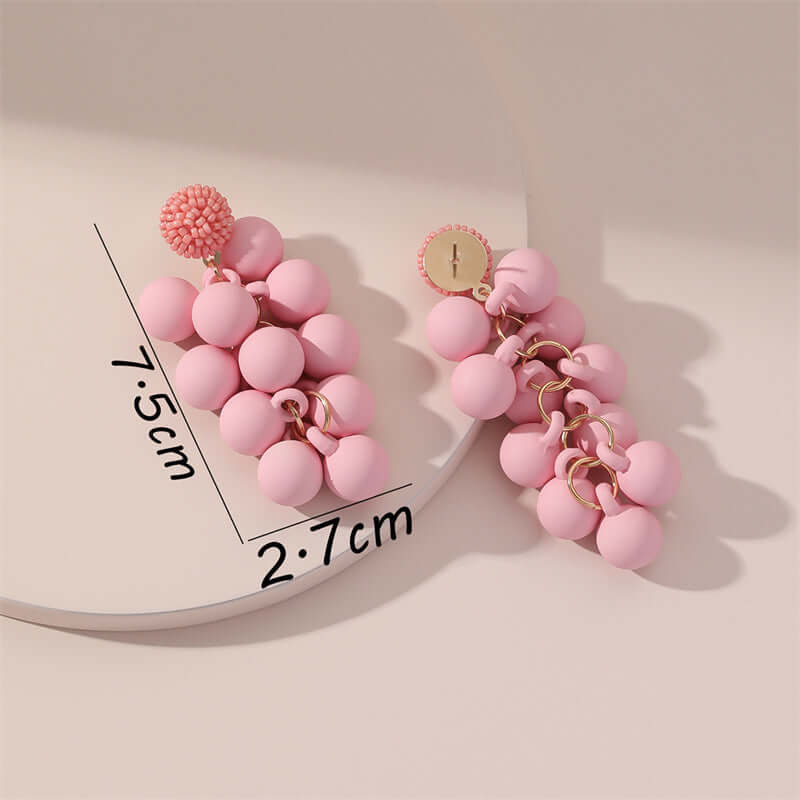 Dopamine Grape Celebrity Earrings