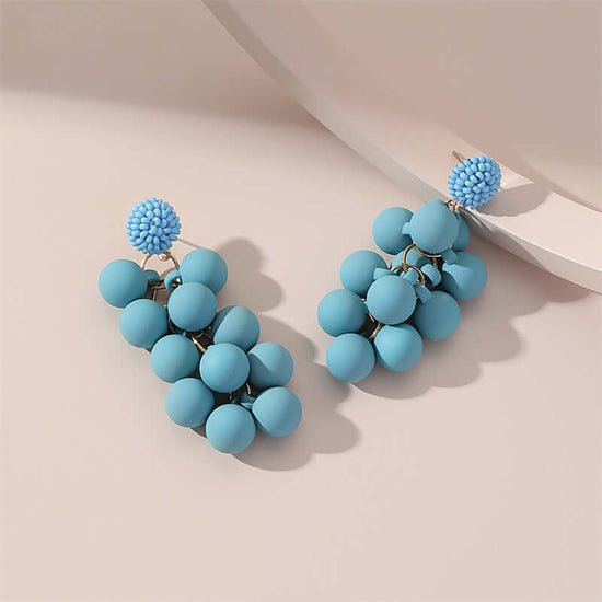 Dopamine Grape Celebrity Earrings