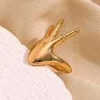Creative Hand Ring | R5045