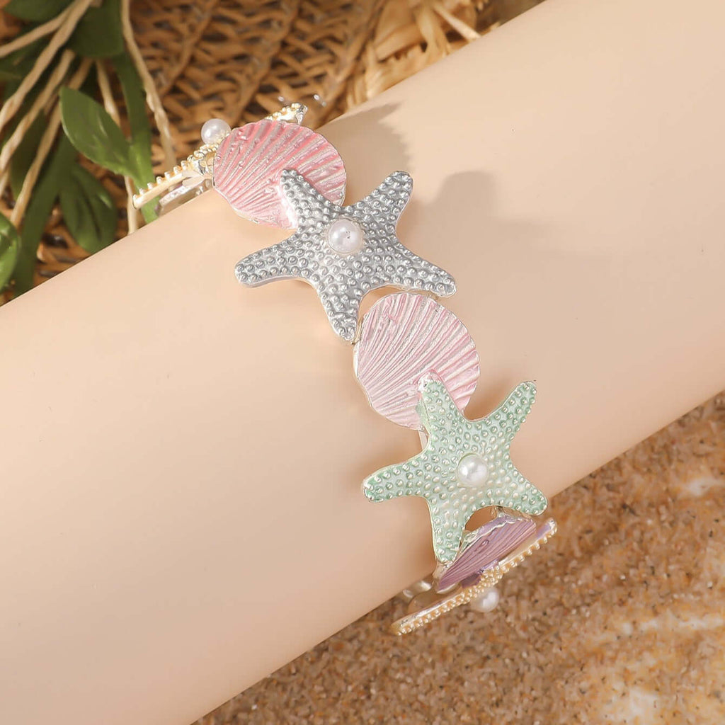 Seaside Starfish Vacation Bracelet