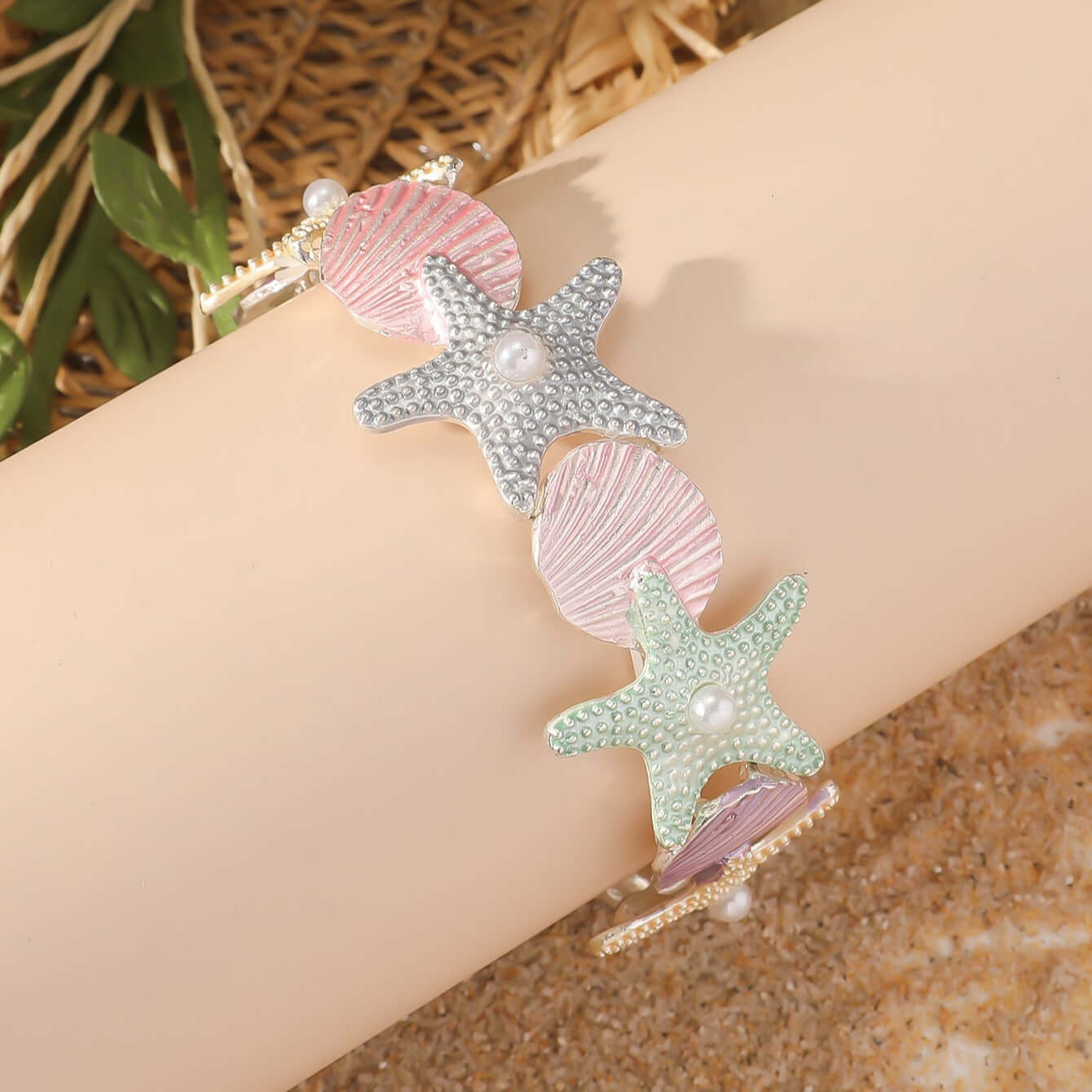 Seaside Starfish Vacation Bracelet