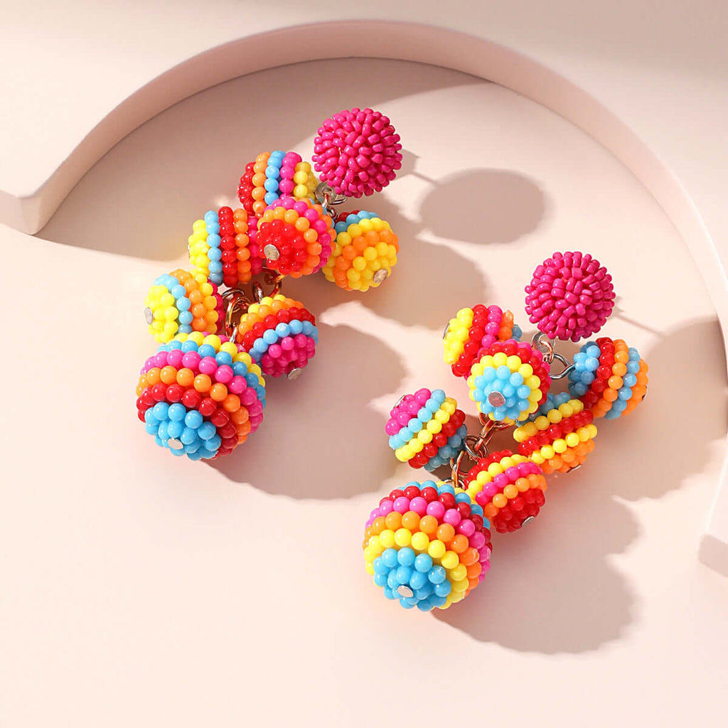 Dopamine Grape Celebrity Earrings