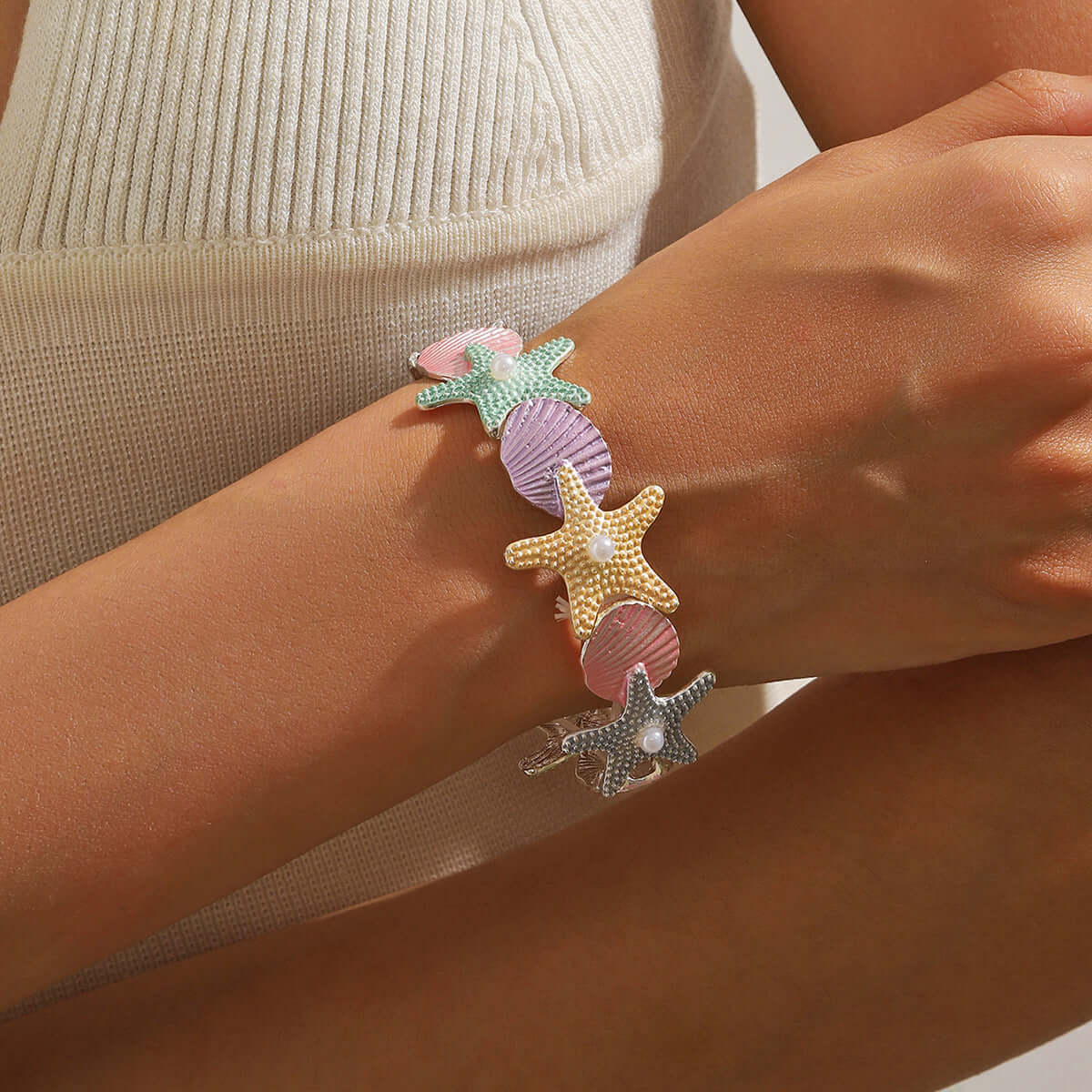 Seaside Starfish Vacation Bracelet