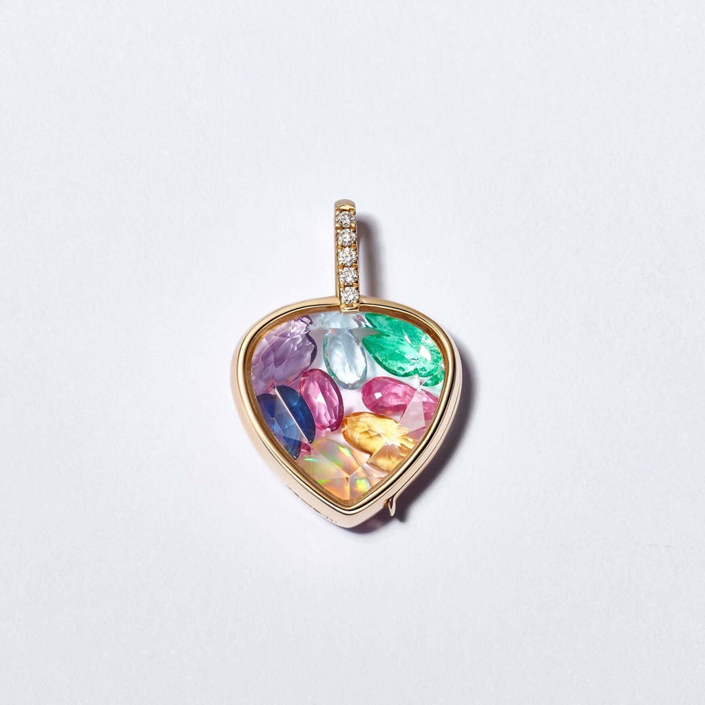 DIY Birthstone Locket Necklace 