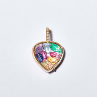 DIY Birthstone Locket Necklace 