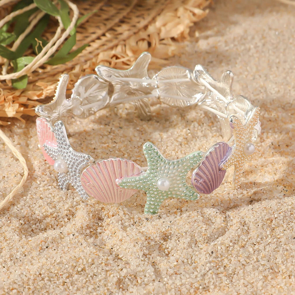 Seaside Starfish Vacation Bracelet