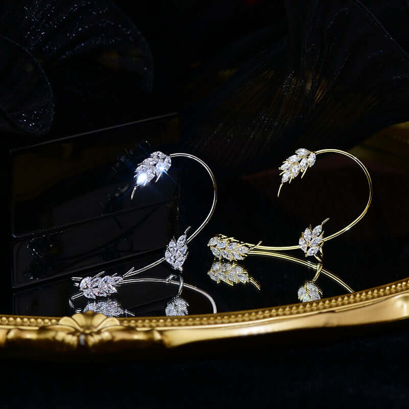 Leaf Vine Elf Clip Ear Wrap Ear Cuff | A0147