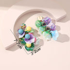 Dopamine Grape Celebrity Earrings