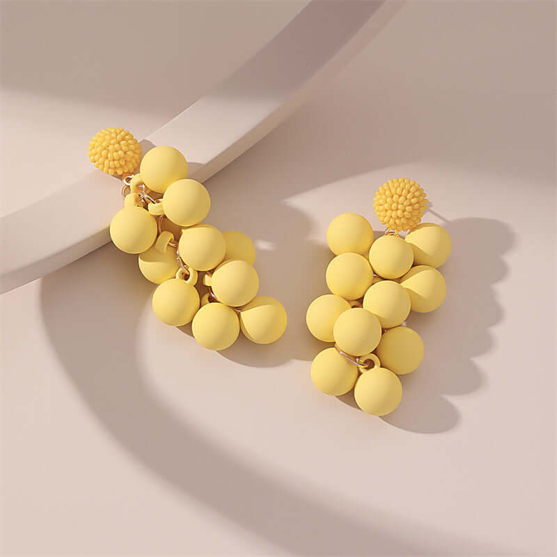 Dopamine Grape Celebrity Earrings