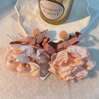 Chunky Flower Bloom Petal Earrings