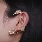 Leaf Vine Elf Clip Ear Wrap Ear Cuff | A0147