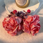 Chunky Flower Bloom Petal Earrings
