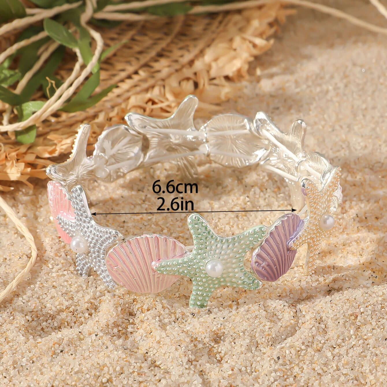 Seaside Starfish Vacation Bracelet
