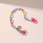 Y2K Summer Beach Anklet with Tassel