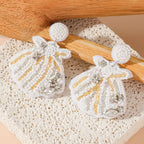 Boho Colorful Bead Summer Earring Marine Earrings