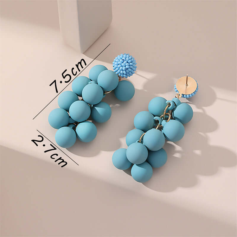 Dopamine Grape Celebrity Earrings