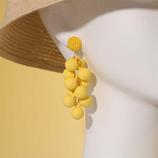 Dopamine Grape Celebrity Earrings