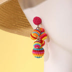 Dopamine Grape Celebrity Earrings