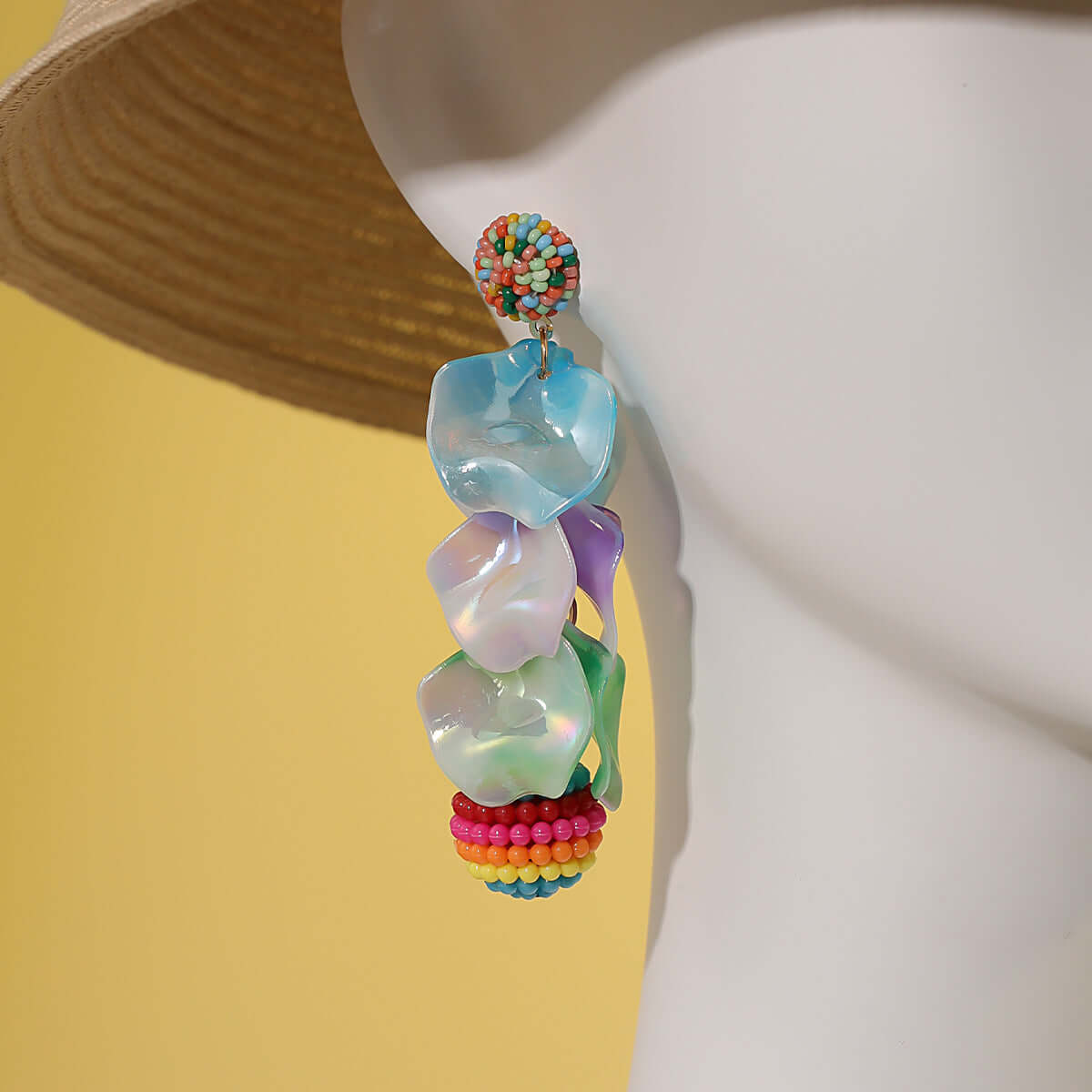 Dopamine Grape Celebrity Earrings