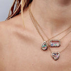 DIY Heart Locket Necklace Charm