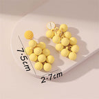 Dopamine Grape Celebrity Earrings