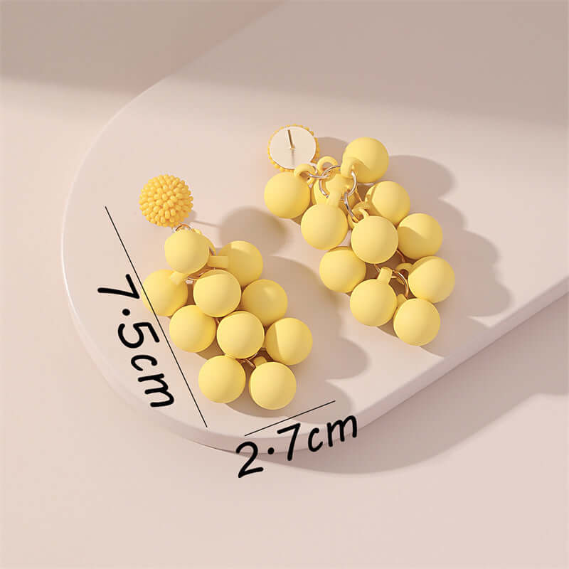Dopamine Grape Celebrity Earrings