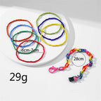 Dopamine Summer beach Layering Anklet