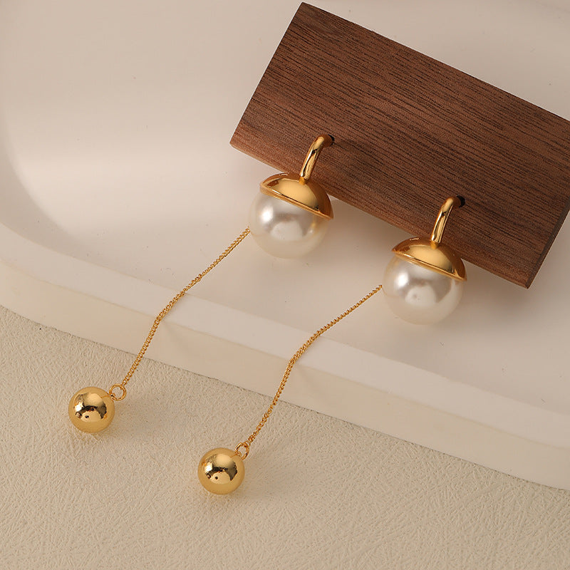 Vintage Pearl Earrings