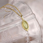 Vintage Peridot Necklace