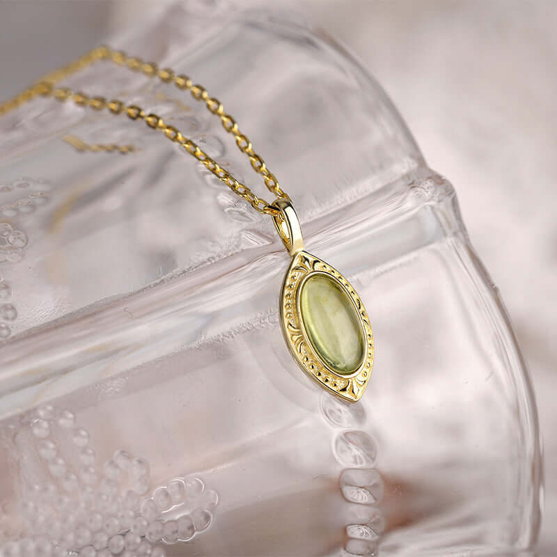 Vintage Peridot Necklace