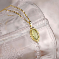 Vintage Peridot Necklace