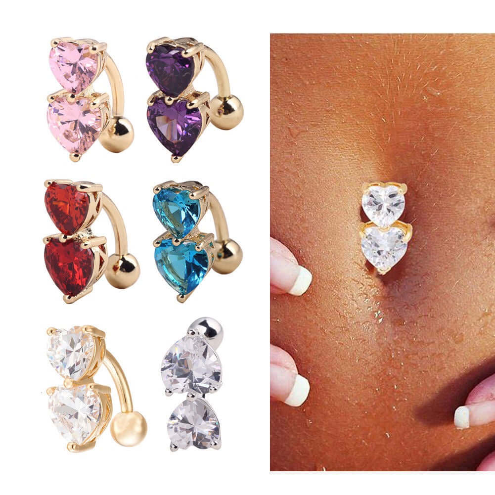 belly ring, belly piercing, belly button piercing, belly button rings, heart belly ring, heart jewelry