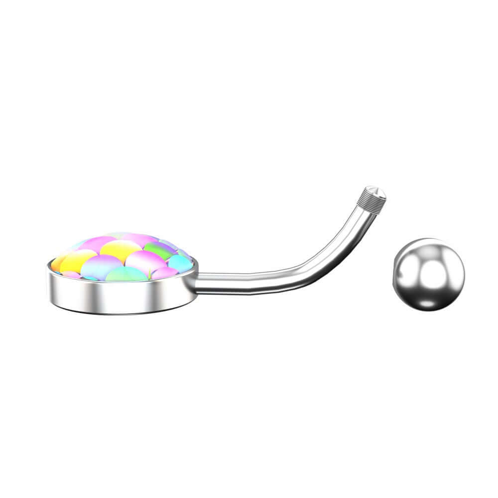 Creative Fish Scale Navel Nail | WH2131