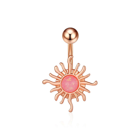 belly ring, belly piercing, belly button piercing, belly button rings, sun belly ring