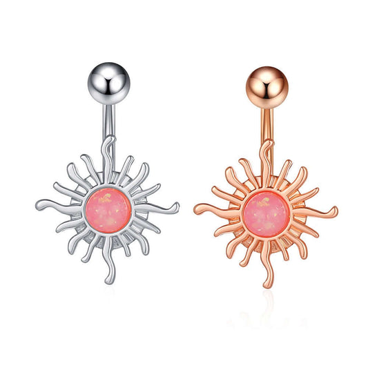 belly ring, belly piercing, belly button piercing, belly button rings, sun belly ring