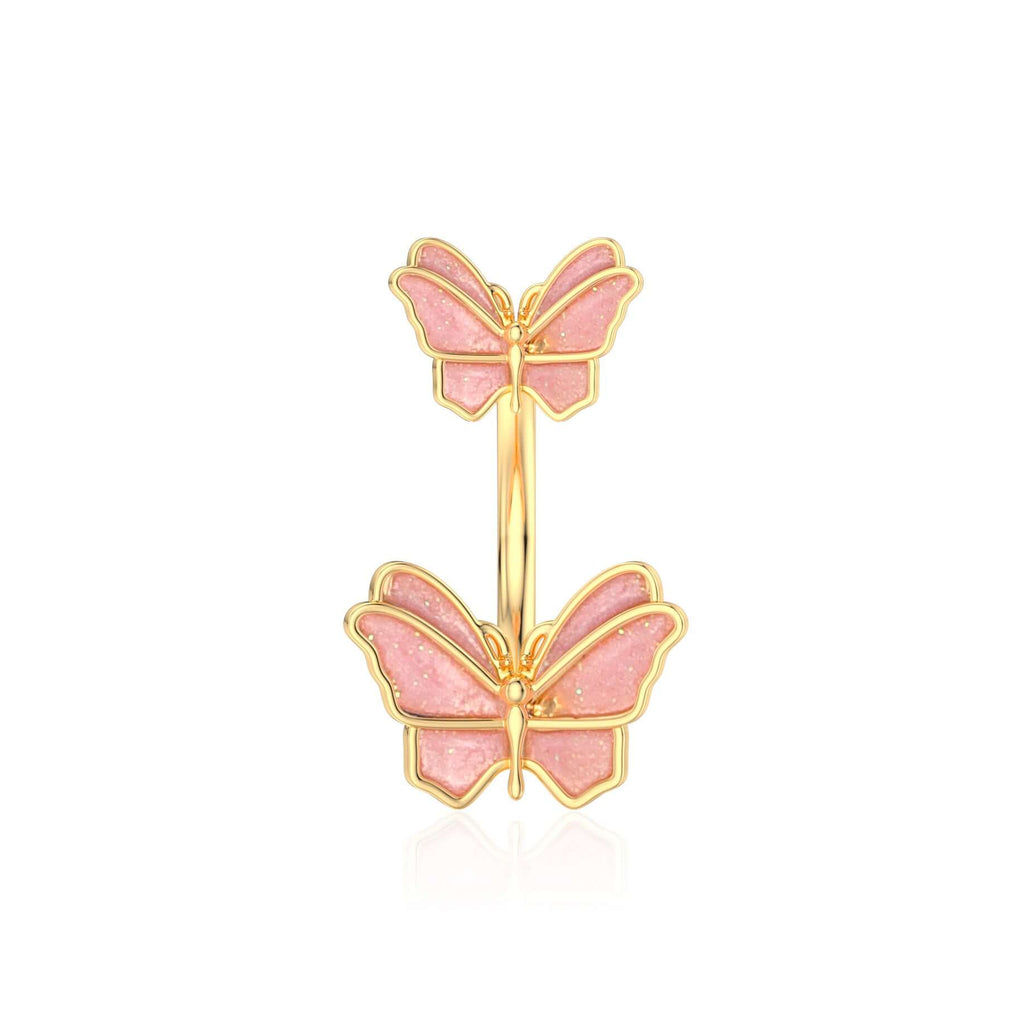 belly ring, belly piercing, belly button piercing, belly button rings, colorful belly rings, butterfly belly ring