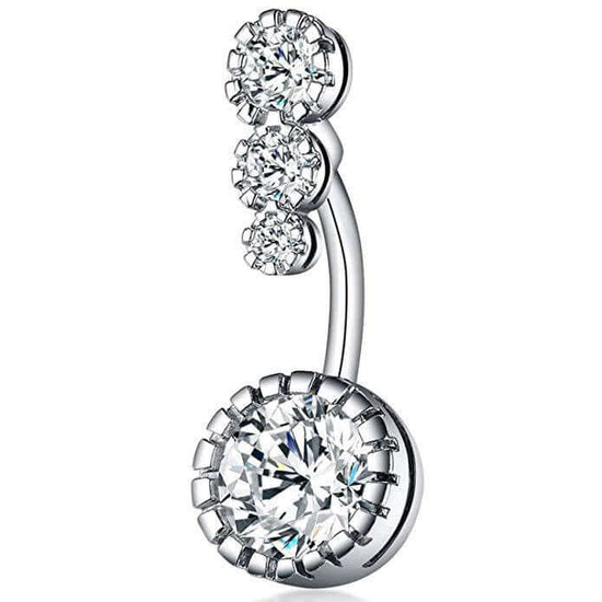 Sparkly Belly Button Piercing 