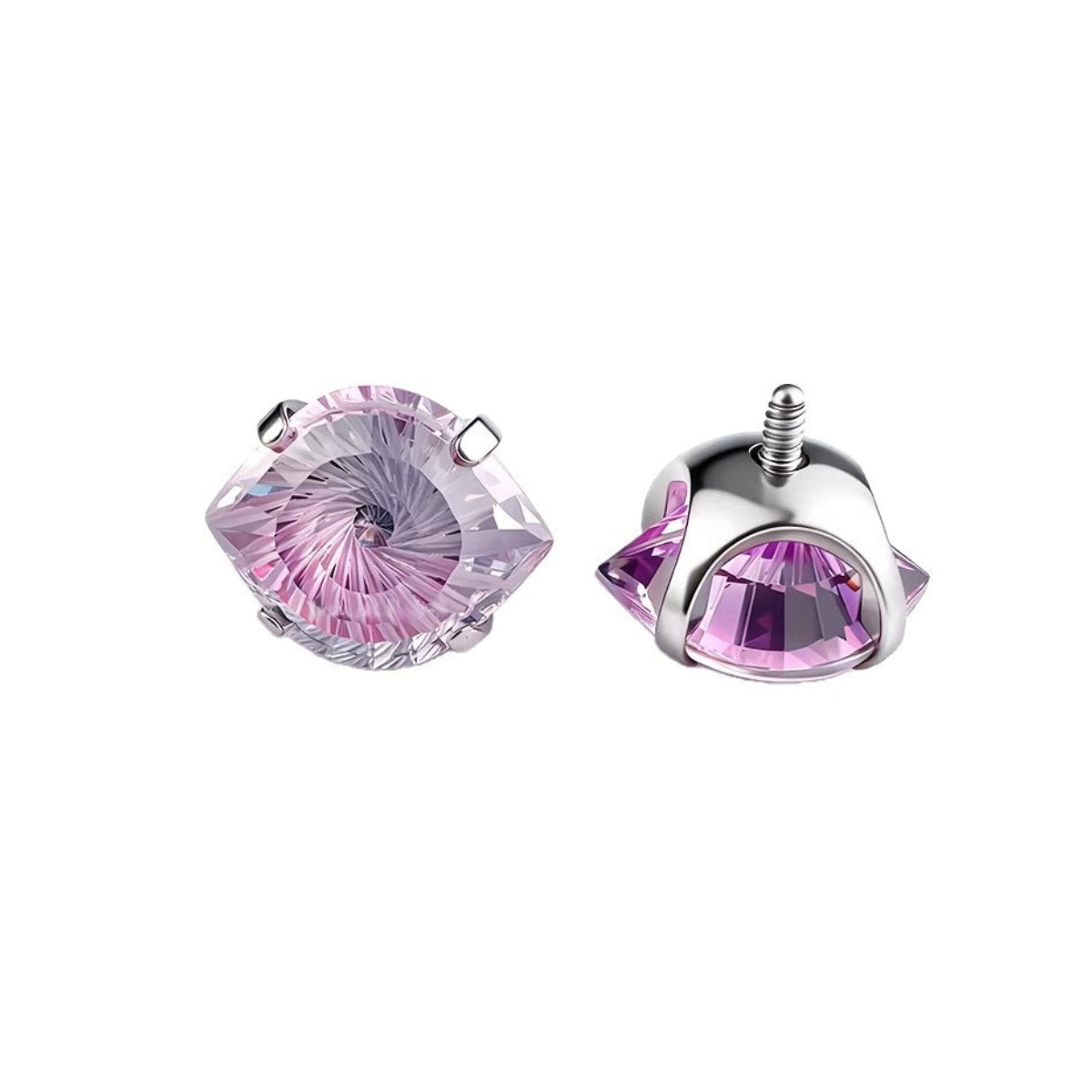 Evil Eye Sparkle Helix Tragus Stud
